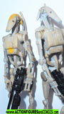 star wars action figures OOM-9 & BATTLE DROID  30th anniversary