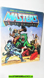 Masters of the Universe KING of CASTLE GRAYSKULL vintage He-man mini comic