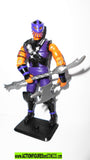 Gi joe DICE 1992 vintage ninja force Complete gijoe action figures