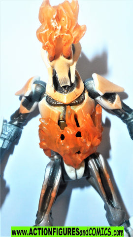 star wars action figures GENERAL GRIEVOUS death demise of 2006 Saga