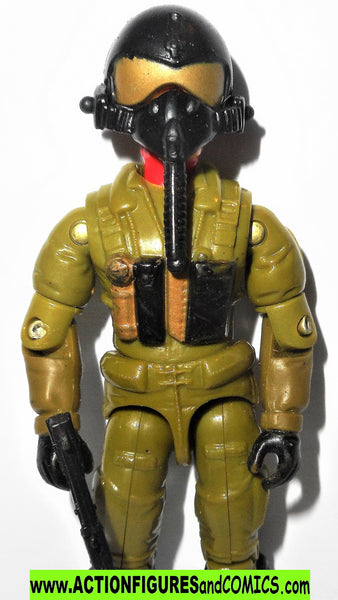 gi joe ACE 1993 v3 ghoststrike x-16 pilot complete vintage