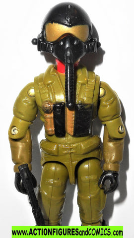 gi joe ACE 1993 v3 ghoststrike x-16 pilot complete vintage