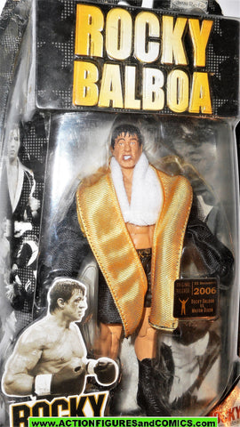 ROCKY action figures ROCKY BALBOA vs Mason Dixon Line jakks pacific moc 000