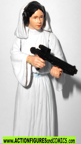 Star wars action figures PRINCESS LEIA tantive IV capture 2006 saga