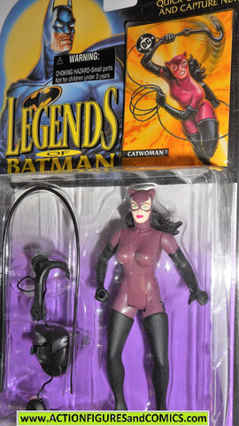 BATMAN legends of Batman CATWOMAN 1994 dc universe kenner moc
