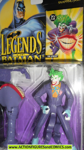 BATMAN legends of Batman THE JOKER with snapping jaw 1994 dc universe moc