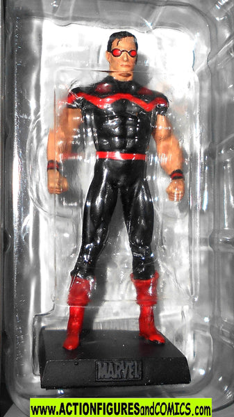 Figurine Plomb Wonder Man (Marvel) #79 Eaglemoss - Occasion Très Bon état