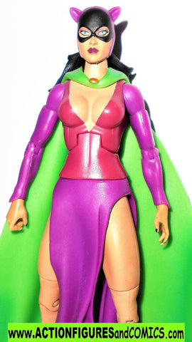 dc universe classics CATWOMAN silver age batman legacy unlimited 2011