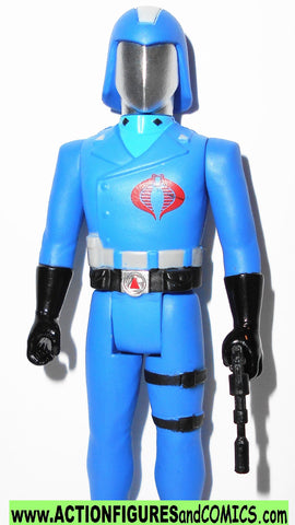 gi joe COBRA COMMANDER 2021 Reaction figures super7 Dark blue