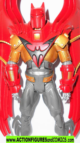 dc universe classics AZRAEL BATMAN Azbat knightfall RED Knight fall