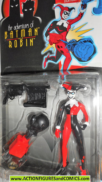 BATMAN the animated series HARLEY QUINN dc universe moc kenner