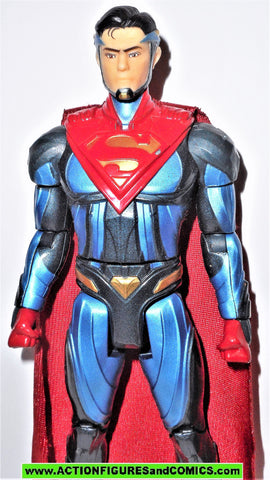 dc universe classics SUPERMAN injustice 2 DIE CAST METAL complete 2018