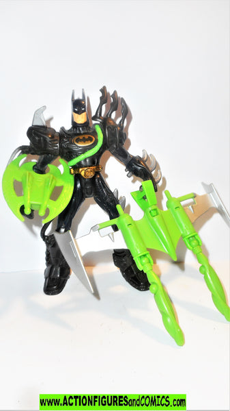 batman animated series VIRUS DELETE deluxe hasbro kenner toys
