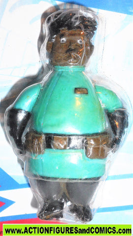 Transformers animated ISAAC SUMDAC father dad human alliance TFA-03 moc