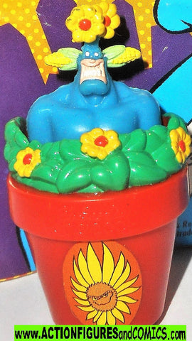 TICK ban dai EL SEED's POT of DOOM 1994 Jack in the Box 1997