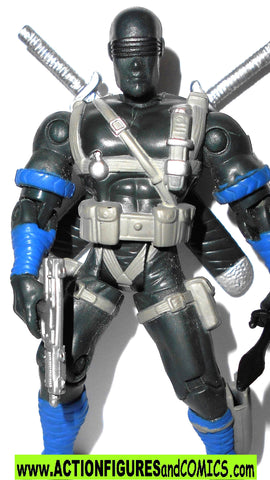 gi joe SNAKE EYES 2002 v10 complete g.i joe vs cobra w FC