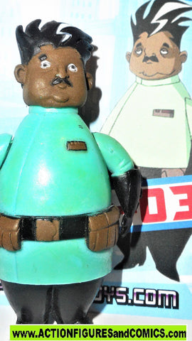 Transformers animated ISAAC SUMDAChuman alliance TFA-03