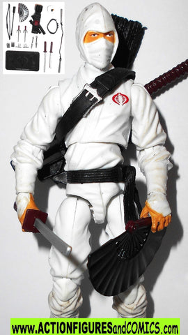 gi joe STORM SHADOW 2011 v41 30th anniversary 25th 99p