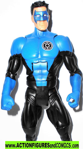 dc universe classics KYLE RAYNER blue lantern war of the green lanterns