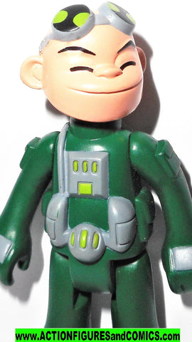 Teen Titans Go GIZMO 3.5 inch animated cartoon dc universe fig