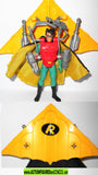 batman animated series ROBIN glider series 1 1992 complete kenner