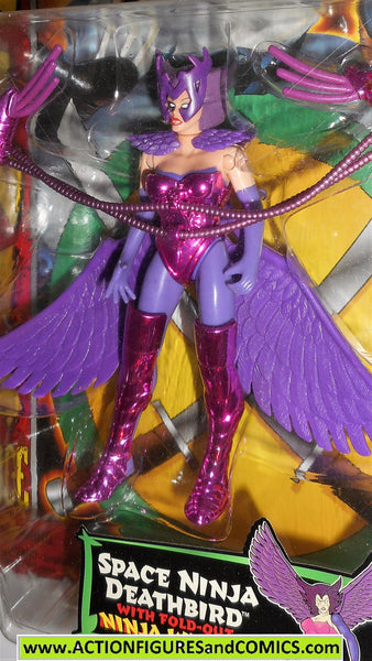 X-MEN X-Force toy biz DEATHBIRD space ninja 1996 marvel universe