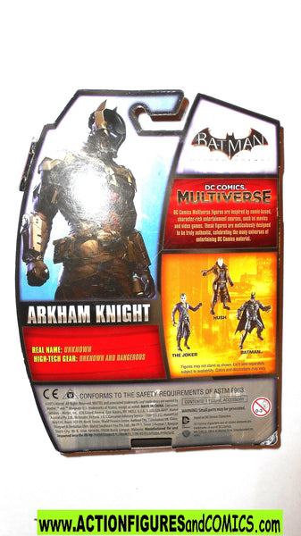 DC Universe multiverse ARKHAM KNIGHT batman city 2014 moc ...