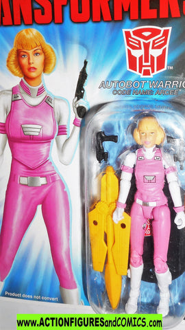 transformers ARCEE only human gi joe 2016 collectors club moc