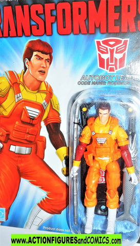 transformers RODIMUS PRIME only human gi joe 2016 collectors club moc