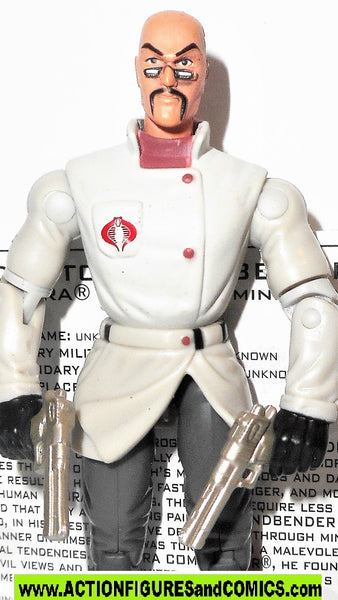 gi joe DR MINDBENDER 2004 v5 cobra valor vs venom vvv cobra gijoe