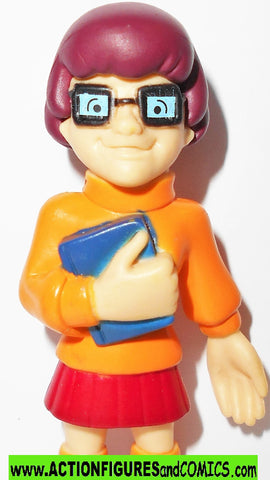 Scooby Doo VELMA DINKLEY 2.5 inch mystery mates cartoon heroes