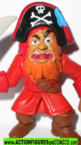 Scooby Doo RED BEARD GHOST 2.5 inch mystery mates cartoon heroes