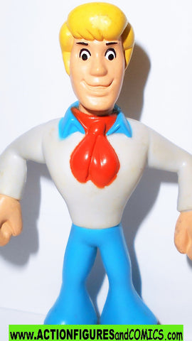 Scooby Doo FRED JONES 2.5 inch mystery mates cartoon heroes