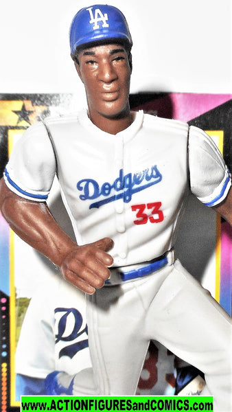 Starting Lineup ERIC DAVIS 1991 poster series LA Dodgers baseball