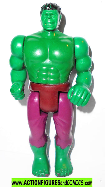 入手困難！ MARVEL ハルク 1974年製ビンテージ アメトイ HULK marvel pocket heroes HULK 1974 mego 3.5 inch super heroes