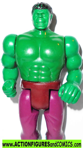 marvel pocket heroes HULK 1974 mego inch super heroes