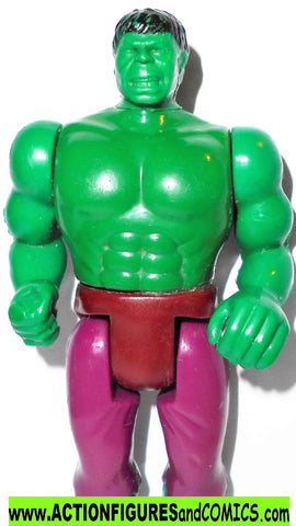 marvel pocket heroes HULK 1974 mego 3.5 inch super heroes