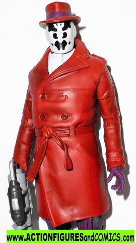 dc universe classics RORSCHACH Watchmen Black Frieghter 2013