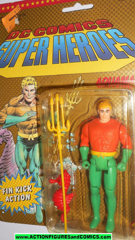 DC comics Super Heroes AQUAMAN 1990 toybiz universe super friends powers moc