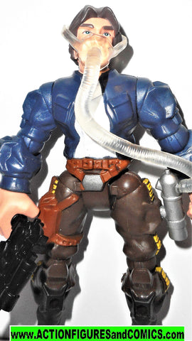 STAR WARS Hero Mashers HAN SOLO empire strikes back mynock 6 inch figure