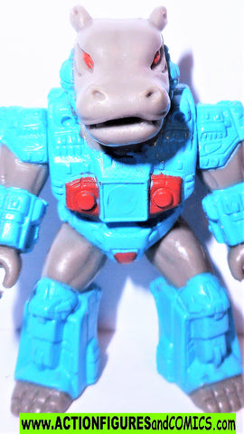 Battle Beasts HUMONGOUS HIPPO 1986 vintage hasbro #32 transformers