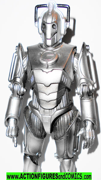 doctor who action figures CYBER LEADER cyberman dr underground