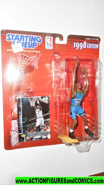 Starting Lineup KEVIN GARNETT 1998 Minnesota Timberwolves