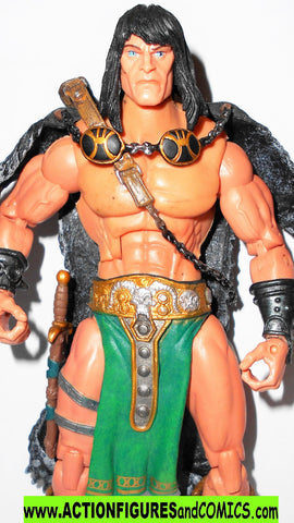 marvel legends CONAN legendary heroes toy biz action figures fig
