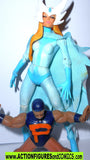 marvel super heroes toy biz Alpha Flight SNOW BIRD PUCK x-men