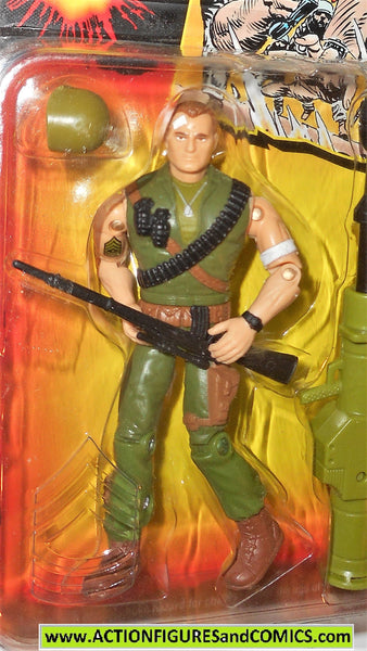 GI.joe COBRA&SGT.SAVAGE ハズブロ社　　未開封品 Gi joe SGT SAVAGE COMBAT 1994 gijoe g i action figure hasbro moc