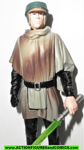 star wars action figures LUKE SKYWALKER endor SAGA LEGENDS complete