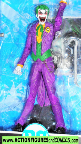 DC Multiverse JOKER dc rebirth batman todd mcfarlane universe moc mib