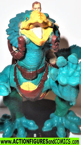 Attacktix Star Wars BOGA OBI WAN KENOBI clone wars action figures 2005