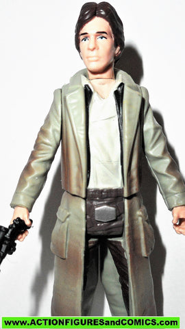 star wars action figures HAN SOLO endor SAGA LEGENDS rebels complete